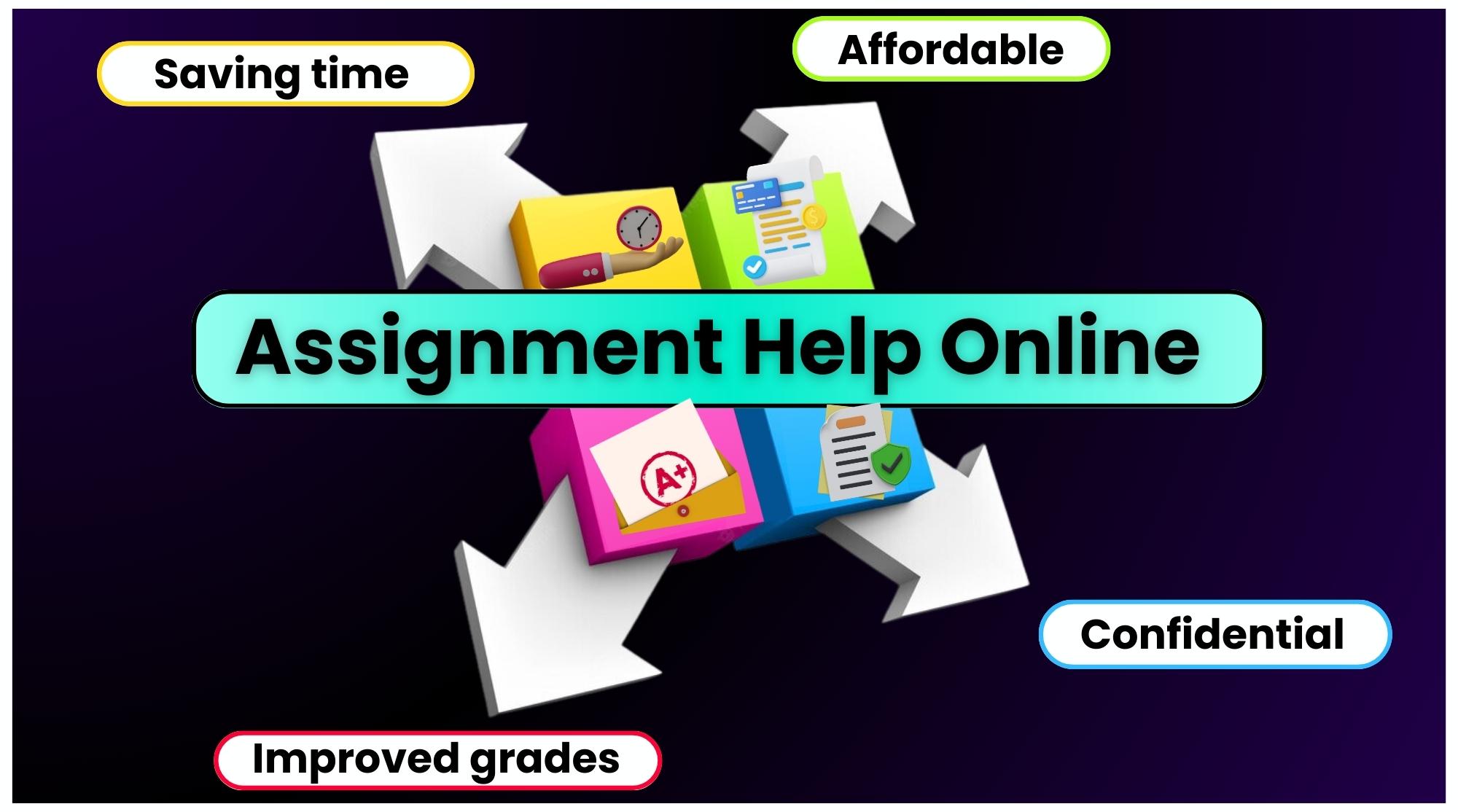 Assignment Help Online - Affordable - Save Time - Improve Grades - Confidential